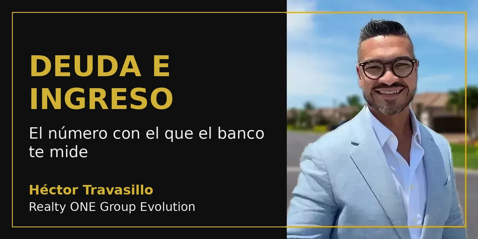 Deuda e ingreso con Héctor Travasillo