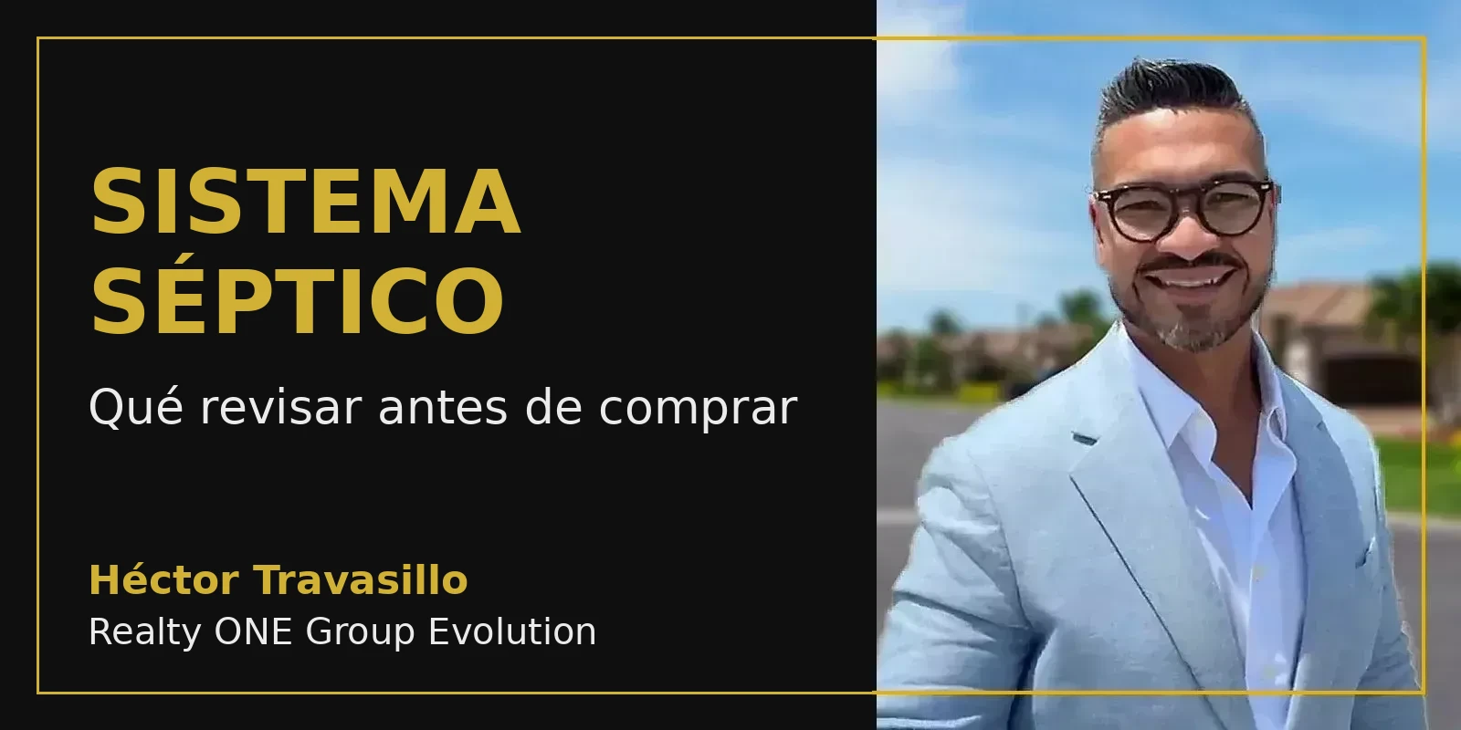 Sistema séptico con Héctor Travasillo