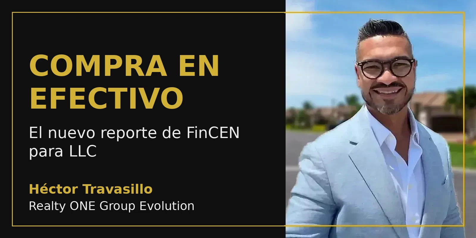 Compra en efectivo con Héctor Travasillo