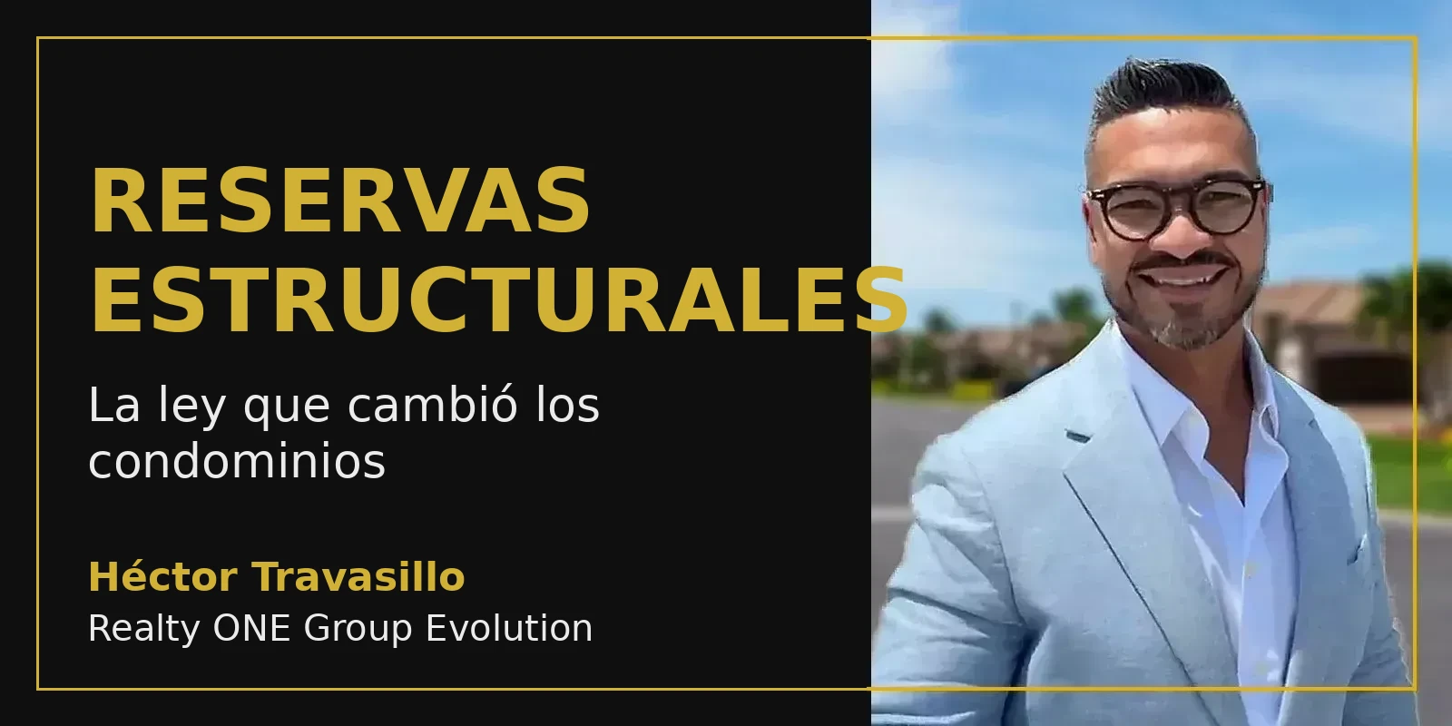 Reservas estructurales con Héctor Travasillo