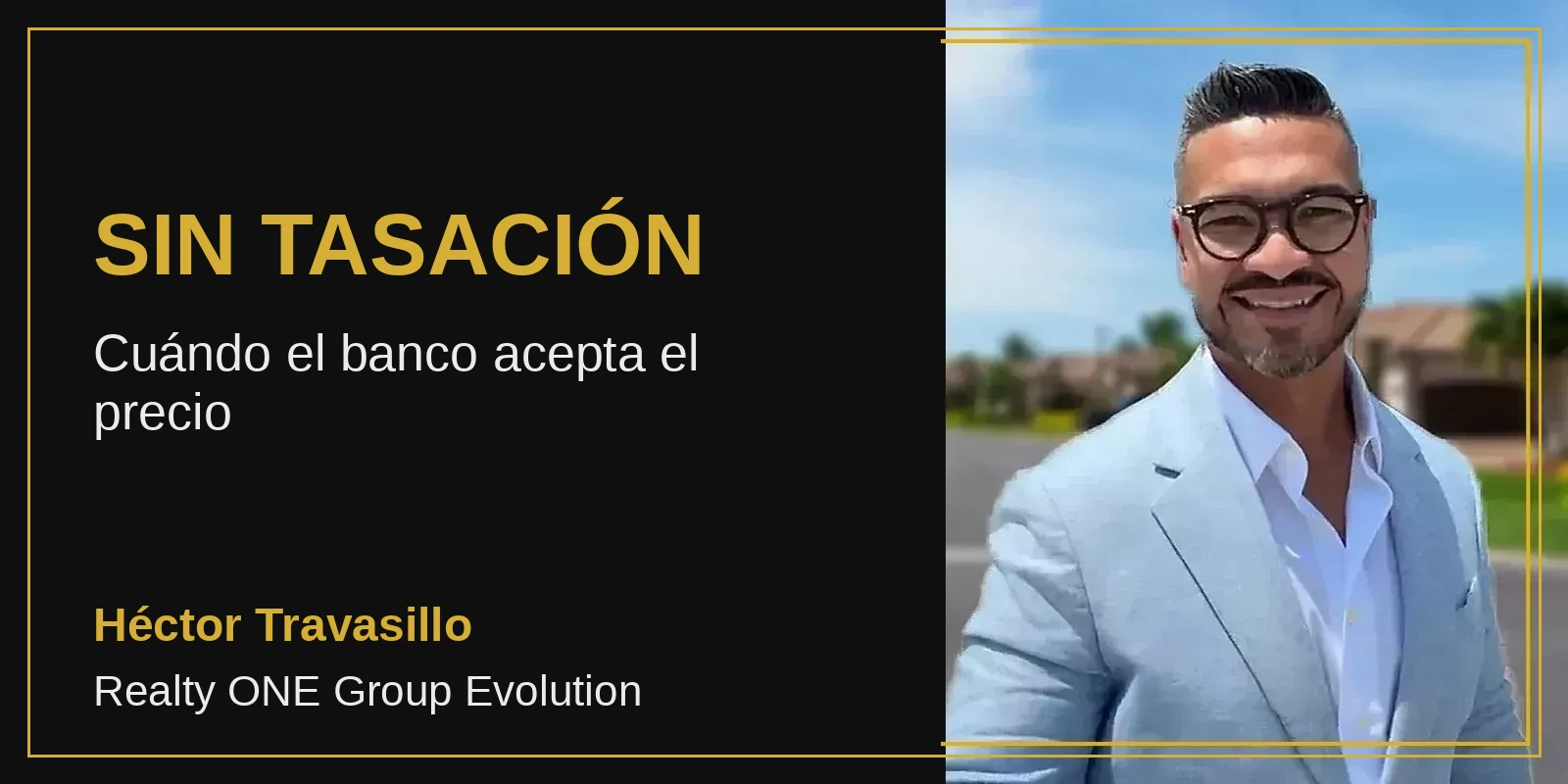 SIN TASACIÓN - Héctor Travasillo