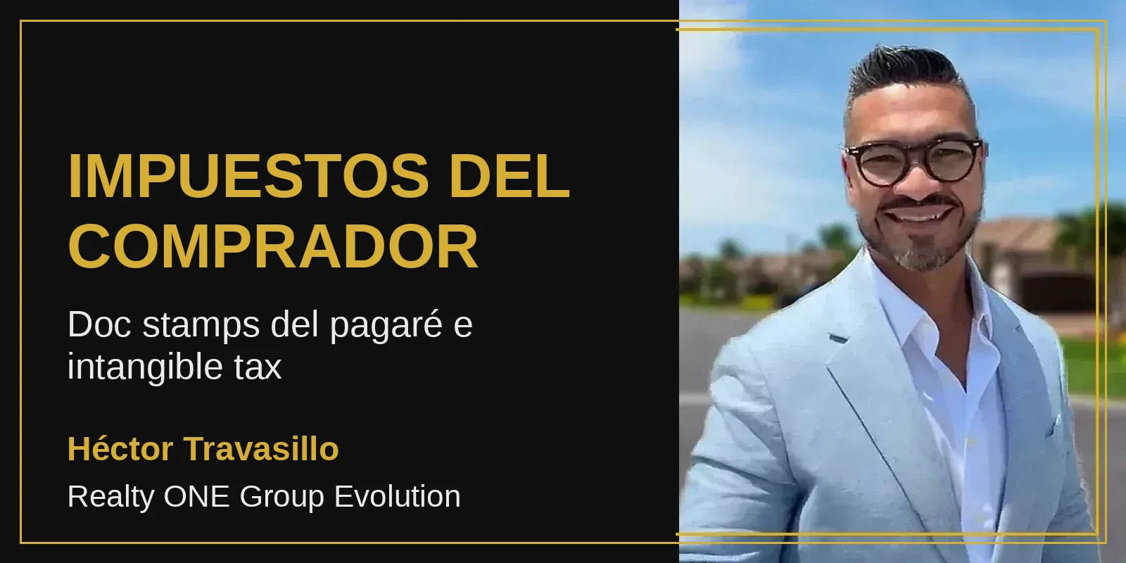 IMPUESTOS DEL COMPRADOR - Héctor Travasillo