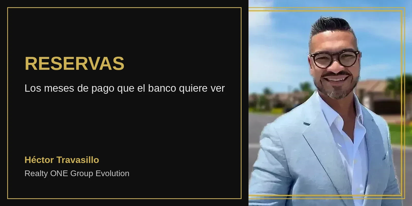 Reservas: los meses de pago que el banco quiere ver después del cierre