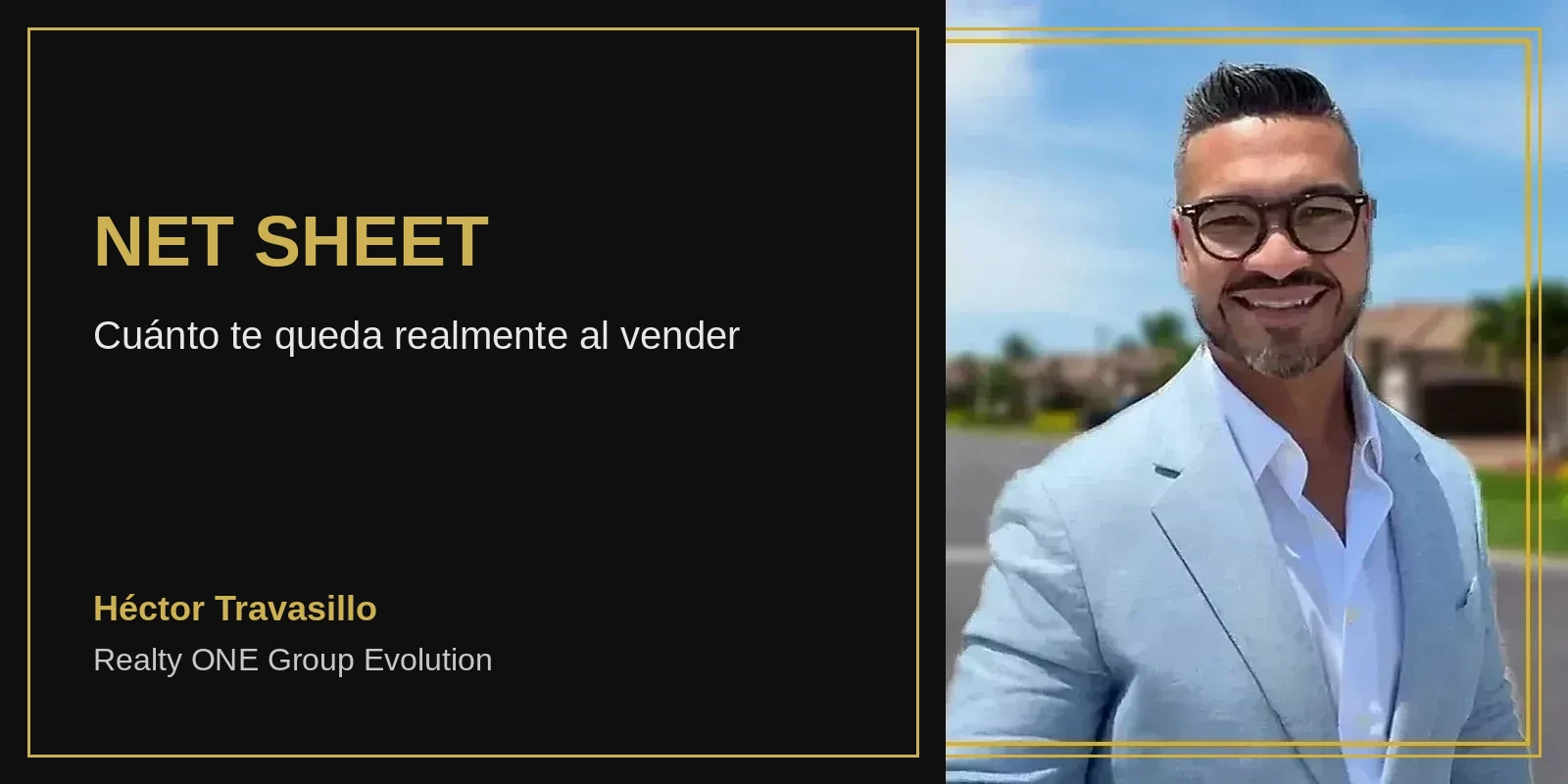 Net sheet: cuánto dinero te queda realmente al vender tu casa