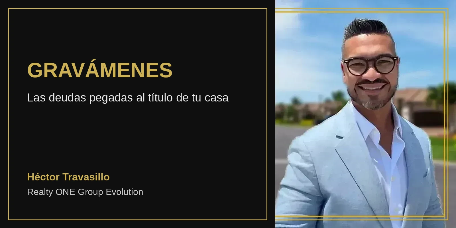 Gravámenes: las deudas pegadas al título de tu casa que hay que limpiar al vender