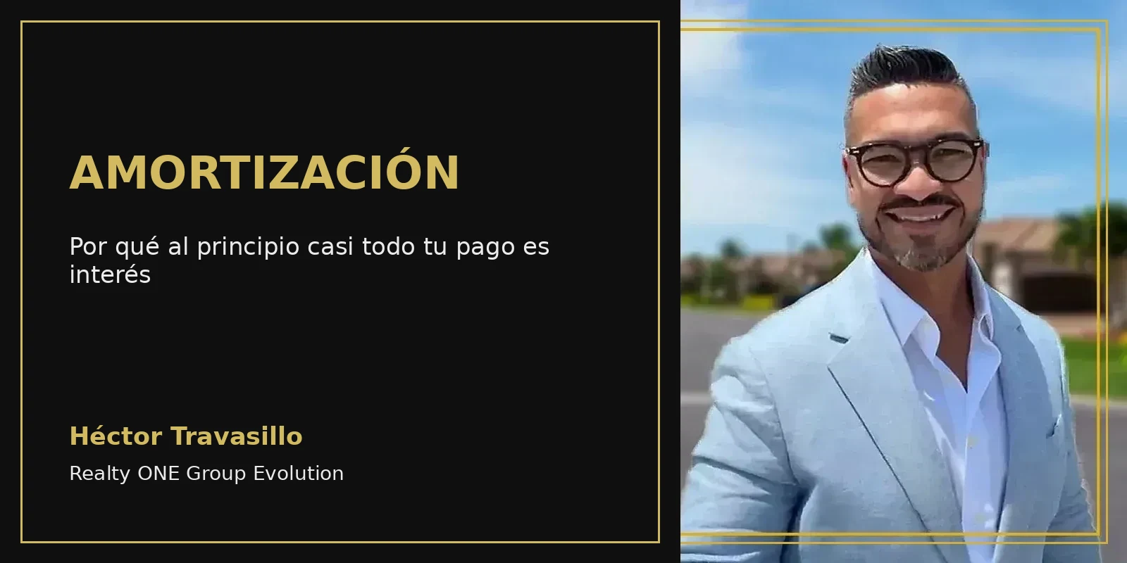 Amortización: por qué al principio casi todo tu pago es interés
