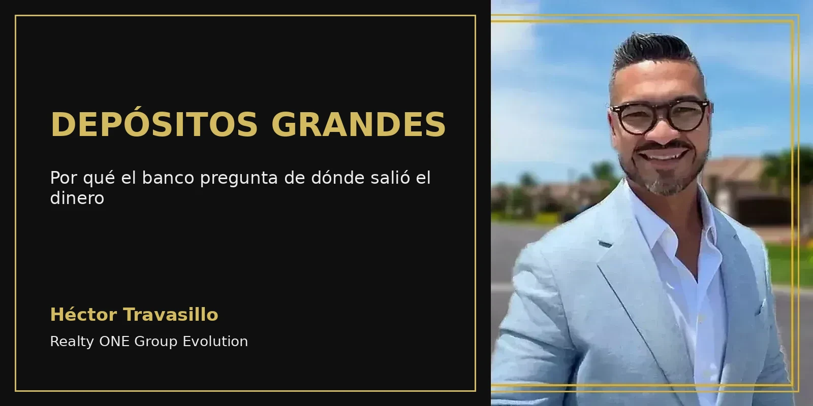 Depósitos grandes en tu cuenta: por qué el banco pregunta de dónde salió el dinero