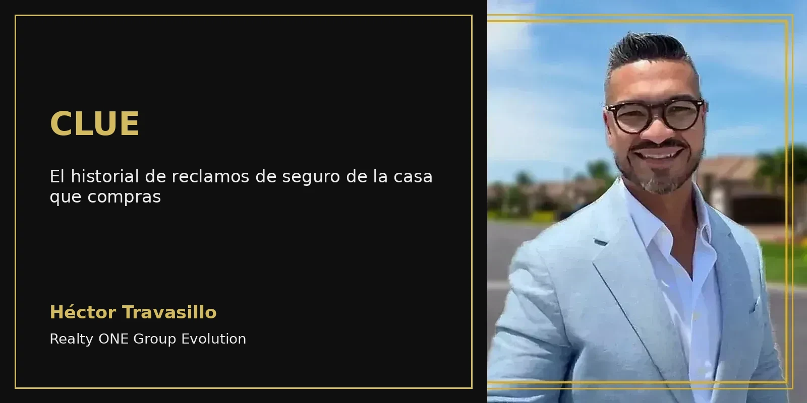 CLUE: el historial de reclamos de seguro que tiene la casa que quieres comprar