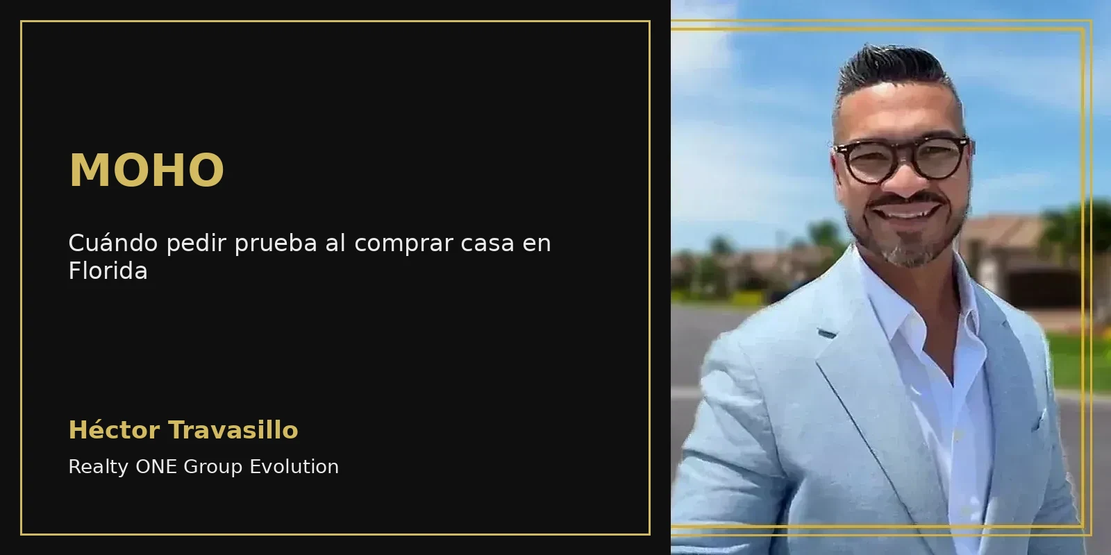 Moho al comprar casa en Florida: cuándo pedir prueba y qué dice la EPA