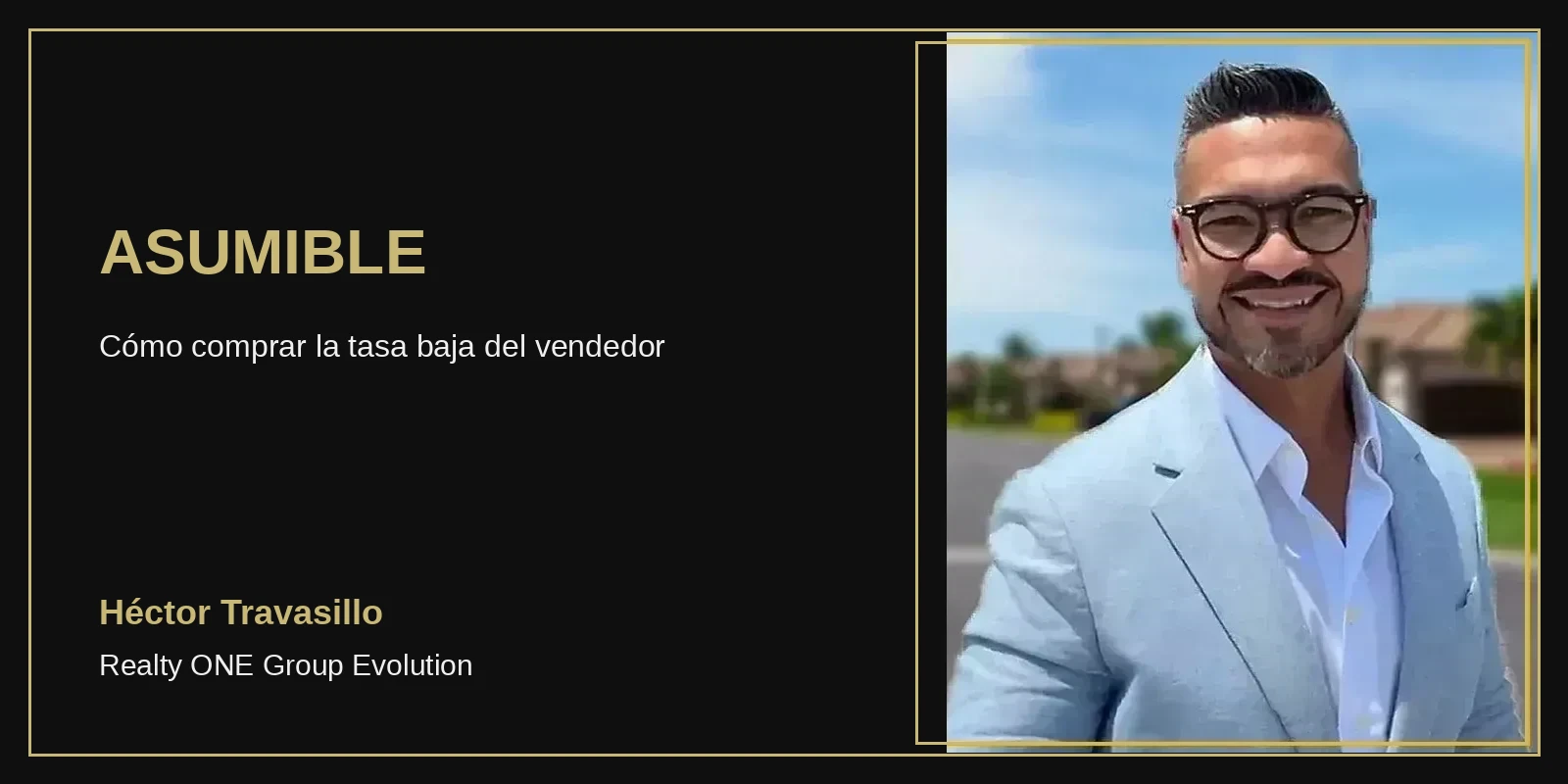 Hipoteca asumible: cómo comprar la tasa baja del vendedor