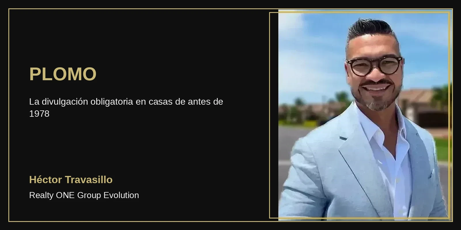Casas de antes de 1978: la divulgación de plomo que debes entregar al vender