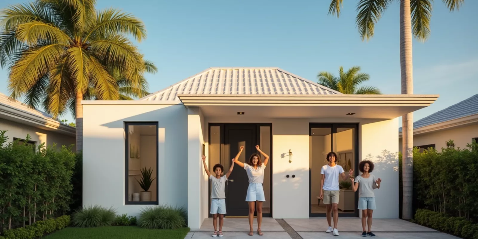 Cómo comprar casa en Miami sin quedarte sin dinero
