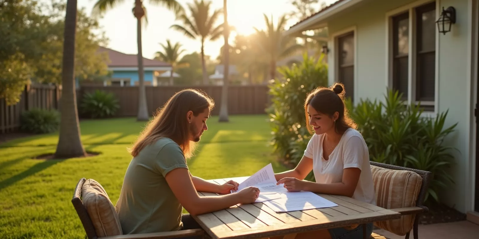 Riesgos fiscales al mudarse de California a Florida