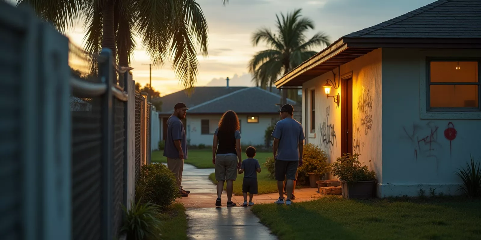 Riesgos de elegir mala zona en Homestead, Florida