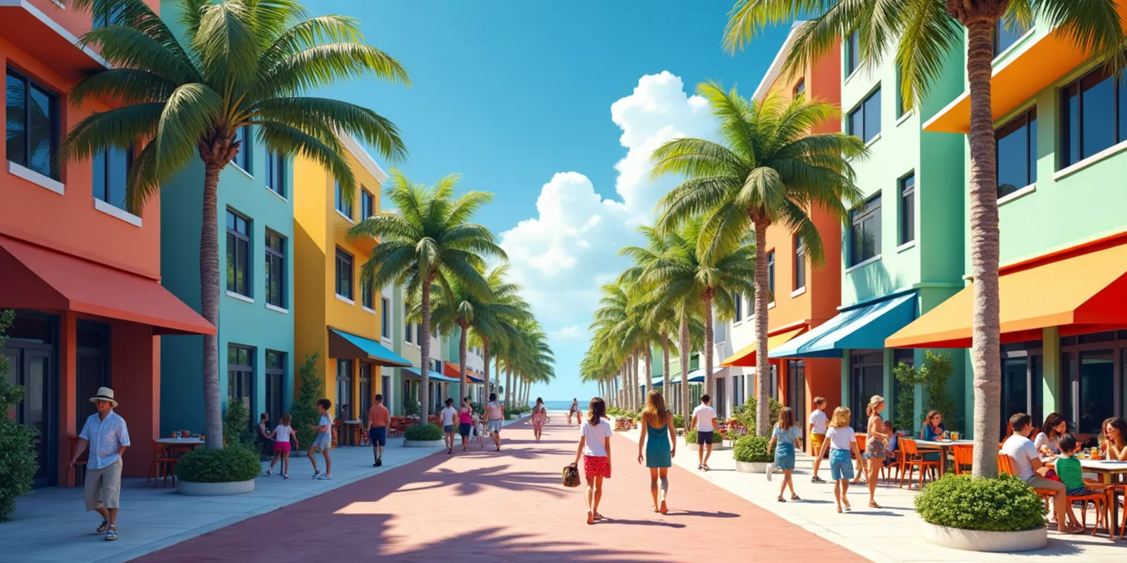 Cómo elegir la ciudad perfecta en Florida