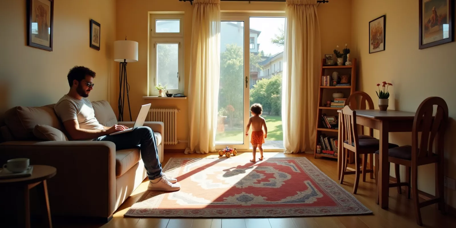 Cuando una casa se queda pequeña rápidamente