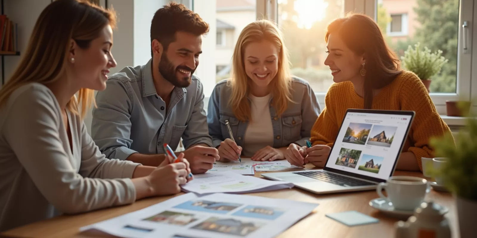 Planificación para Comprar una Casa en 12 Meses