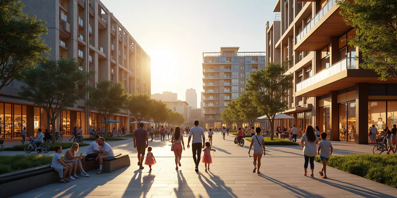 Impacto del desarrollo comercial en la valorización inmobiliaria