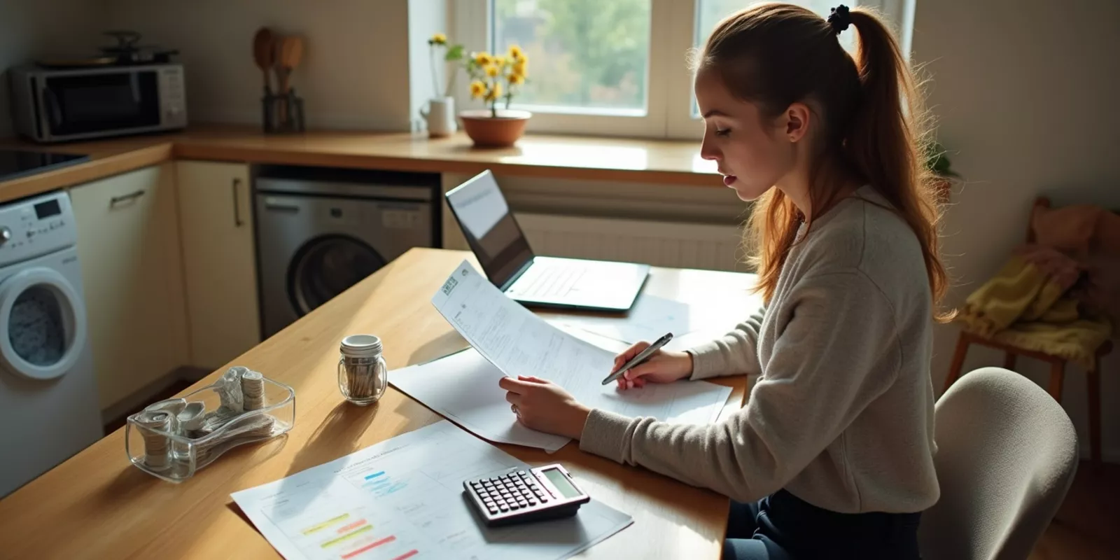 Preparación Financiera para Comprar una Casa