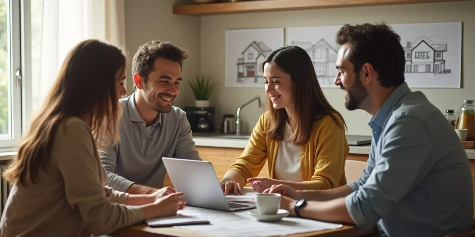 Organización Financiera para Comprar una Casa