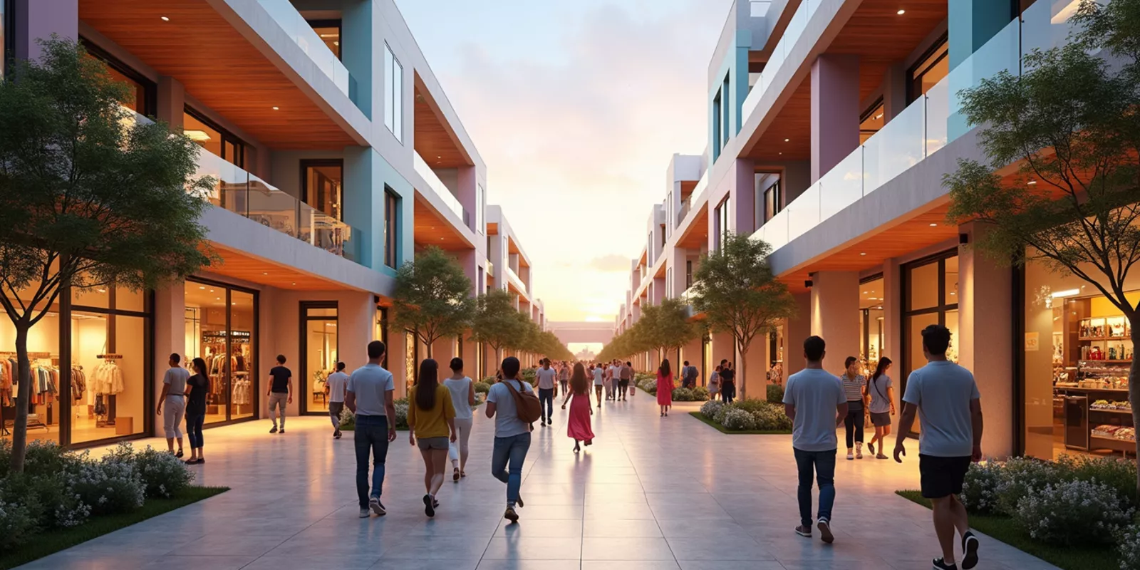 Impacto del comercio en la valorización inmobiliaria