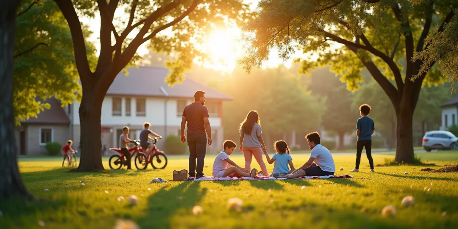 Elegir la Comunidad Ideal para tu Familia