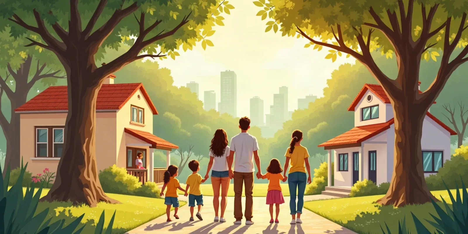 Cómo elegir el vecindario ideal para vivir