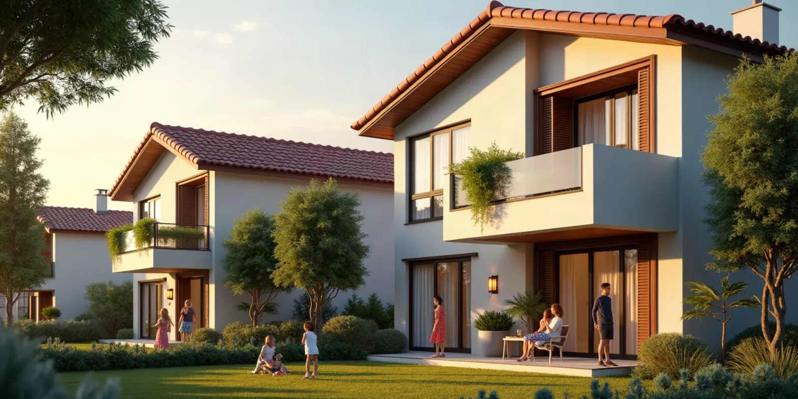 Cómo elegir entre casa, townhouse o condominio