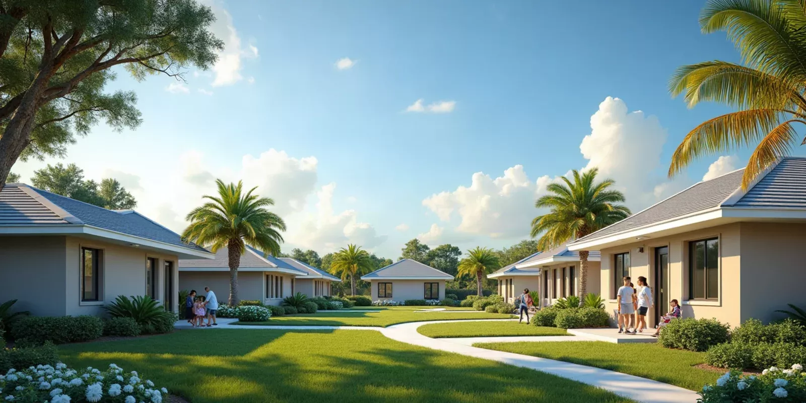Comunidades y Constructores en Homestead y Florida City