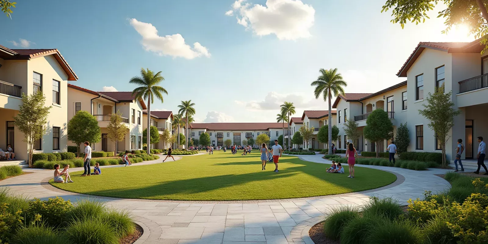 Crecimiento residencial en Florida City